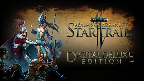 Realms of Arkania: Star Trail - Digital Deluxe Content DLC