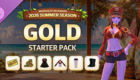 MICROVOLTS: Recharged - 2026 SUMMER SEASON Starter Pack : Gold