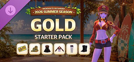 MICROVOLTS: Recharged - 2026 SUMMER SEASON Starter Pack : Gold DLC