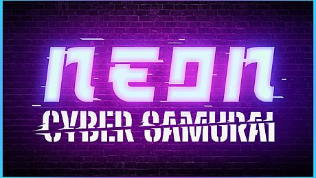 Neon Cyber Samurai Game