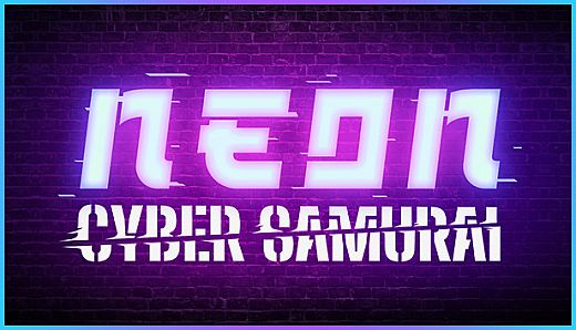 Neon Cyber Samurai