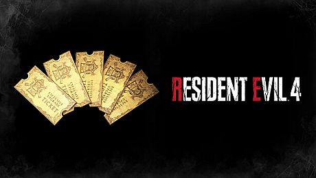 Resident Evil 4 Weapon Exclusive Upgrade Ticket x5 (A) DLC
