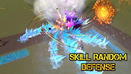 Skill Random Defense Game