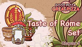 Good Pizza, Great Pizza - Taste of Rome Set - Chapter 5