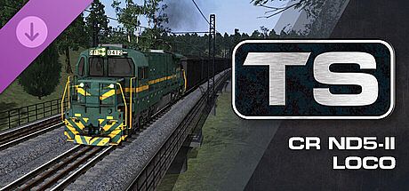 Train Simulator: CR ND5-II Loco
