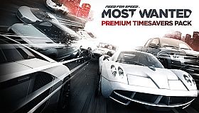 Need for Speed Most Wanted Premium Timesavers Pack