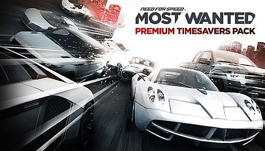Need for Speed Most Wanted Premium Timesavers Pack