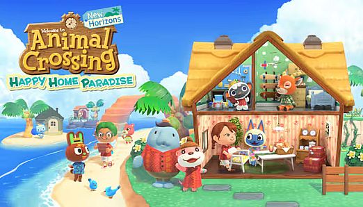 Animal Crossing: New Horizons - Happy Home Paradise