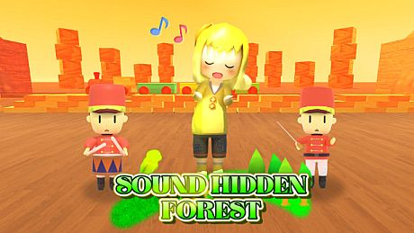Sound Hidden Forest Game