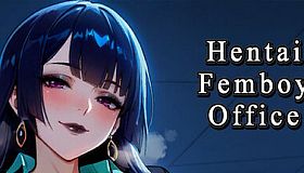 Hentai Femboy Office