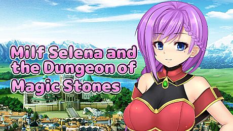 Milf Selena and the Dungeon of Magic Stones Game