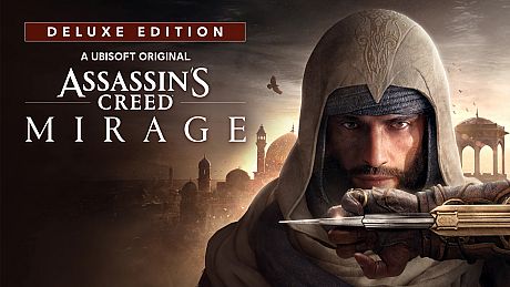 Assassin's Creed Mirage Deluxe Edition Bundle