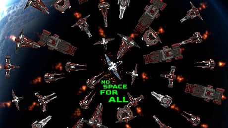 No Space For All Game