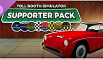 Kup Toll Booth Simulator - Supporter Pack na PC