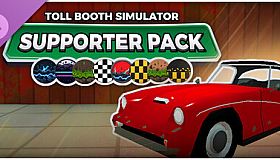 Toll Booth Simulator - Supporter Pack