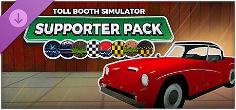 Toll Booth Simulator - Supporter Pack DLC