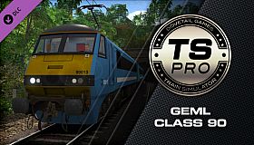 Train Simulator: GEML Class 90 Loco Add-On