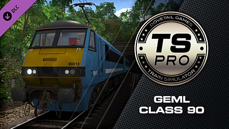 Train Simulator: GEML Class 90 Loco Add-On DLC
