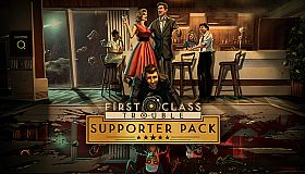 First Class Trouble Supporter Pack
