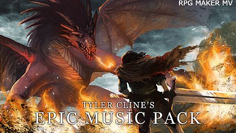 RPG Maker MV - Tyler Cline's Epic Music Pack DLC