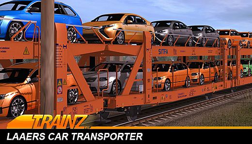 TANE DLC: Laaers Car Transporter