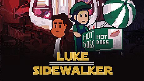 Luke Sidewalker Game