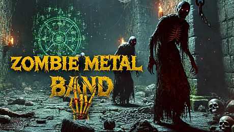 Zombie Metal Band Game