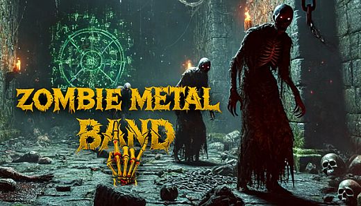 Zombie Metal Band
