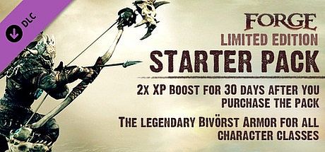 Forge - Limited Edition Starter Pack DLC
