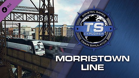 Train Simulator: North Jersey Coast & Morristown Lines Route Add-On DLC