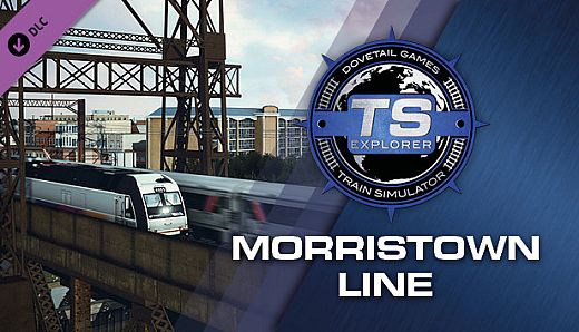 Train Simulator: North Jersey Coast & Morristown Lines Route Add-On