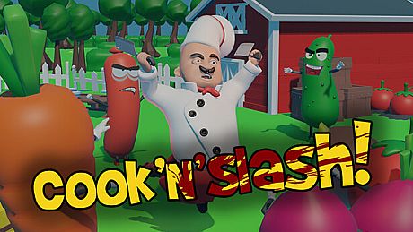 Cook'n'Slash Game