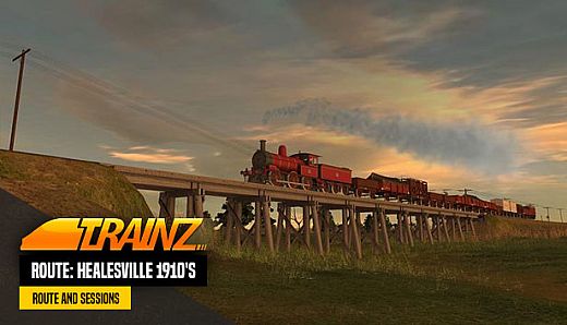 Trainz Plus DLC - Healesville 1910's