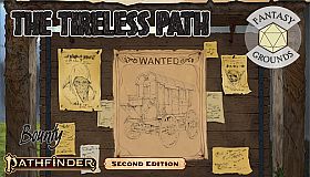 Fantasy Grounds - Pathfinder 2 RPG - Pathfinder Bounty #8: The Tireless Path