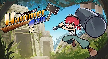 Crash Puzzle Hammer-San Game