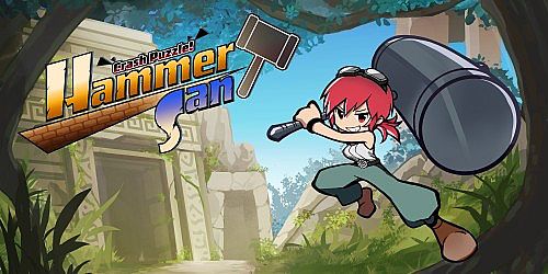 Crash Puzzle Hammer-San