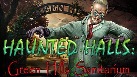 Haunted Halls: Green Hills Sanitarium Collector's Edition Game