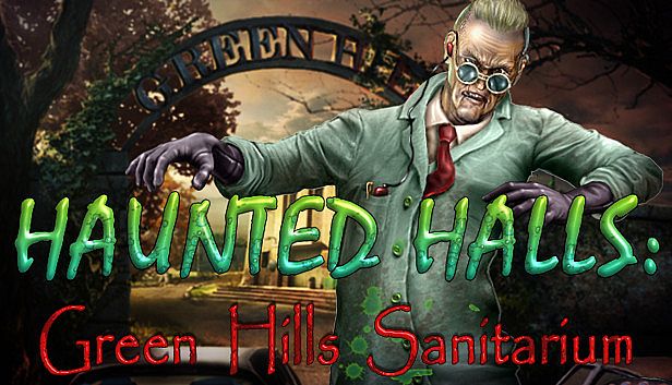 Buy Haunted Halls: Green Hills Sanitarium Collector's Edition