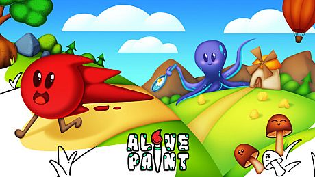 Alive Paint Game