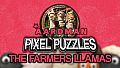 Pixel Puzzles Aardman Jigsaws: The Farmers Llamas