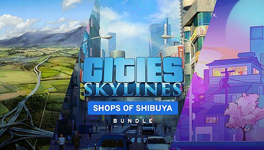 Cities: Skylines - Shops of Shibuya Bundle