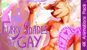 Furry Shades of Gay - 4K Animations Pack