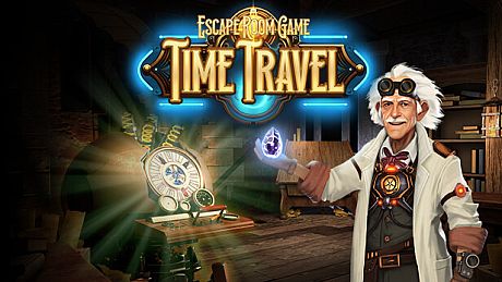 Time Travel: Escape Room Game Game