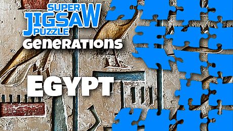 Super Jigsaw Puzzle: Generations - Egypt DLC
