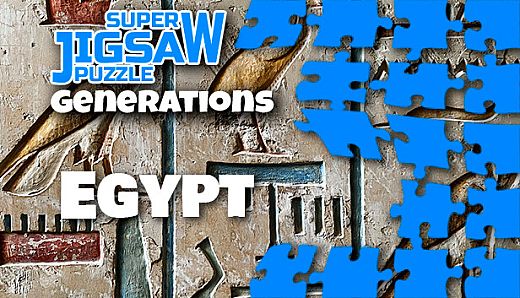 Super Jigsaw Puzzle: Generations - Egypt