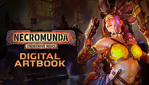 Necromunda: Underhive Wars - Digital Artbook