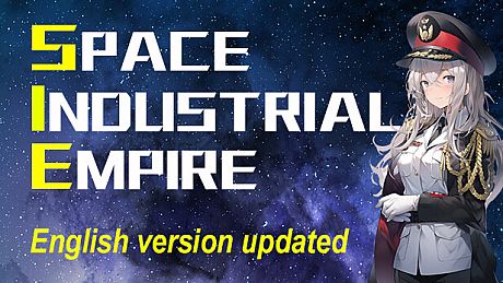 Space industrial empire Game