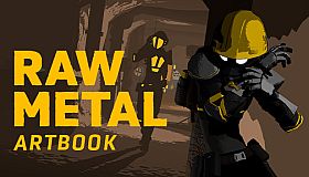 Raw Metal - Digital Artbook