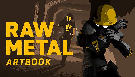 Raw Metal - Digital Artbook