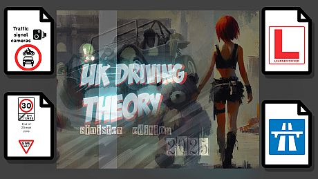 UK DRIVING THEORY Game